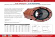 PLID DataSht Flange lr - MDG EQUIPMENT CO., INC. FOR … · 2011-10-05 · PLIDCO® FLANGE Mates with standard flanges without special pipe preparation The PLIDCO® Flange is a mechanical