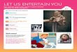 LET US ENTERTAIN YOU - Brussels Airlinesweb.brusselsairlines.com/pdf/inflight_entertainment_2017-06.pdf · LET US ENTERTAIN YOU ... defense of the Great Wall of China against a horde