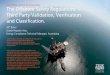 Lloyd’s Register services to the energy industry The ... · The Offshore Safety Regulations – Third Party Validation, Verification and Classification. Jeff Baker Lloyds Register