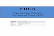 FRCA · PDF fileFRCA Payroll Specification Document Final v0.03 Document properties Document Details Document Title Payroll Specification Document Author Fiji Revenue &