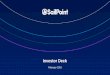 Investor Deck/media/Files/S/SailPoint-IR/... · 3 SailPoint secures digital identities Identity Governance How is Who should Who currently Enabling organizations to answer three …