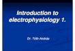 Introduction to electrophysiology 1. - Farmakológiai és …phcol.szote.u-szeged.hu/jegyzet/old/TA_1E06c.pdf · 2009-11-09 · • Transmembran transport • Donnan equilibrium 