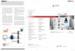 Sema Flyer 2015 - Ecrin Systems · tion for vending machine management and analytics. ... At the edge, intelligent machines and IoT gateways are protected by security mechanisms based