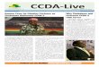 CCDA-Live - United Nations Economic Commission for … CCDA-Live Africa Can Feed Africa Now Translating Climate Knowledge into Action Thursday October 29, 2015 Daily news from the