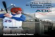 abc - Automated Batting Cages - Product Brochure Brochure with inserts 2016.pdf · The pros at Automated Batting Cages have developed over 1000 commercial ... planning, layout, 