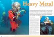 X-Ray Mag Issue #56 | Sept 2013 X-RAY MAG : 56 : 2013 EDITORIAL FEATURES TRAVEL NEWS WRECKS EQUIPMENT BOOKS SCIENCE & ECOLOGY TECH EDUCATION PROFILES PHOTO Heavy Metal — The Hardhat