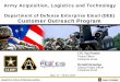 Department of Defense Enterprise Email (DEE) … is Department of Defense Enterprise Email ... //esd-crm.csd.disa.mil/app/home/. Exceptions: Army CIO/G-6 will allocate a …