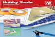 Precision Hobby Tools Herramientas de precisión para ...cdn.acrylicosvallejo.com/ffe5b0685d1946965ddf6a5749a1967d/CC111... · Vallejo Hobby Tools Para modelismo, modelismo militar,