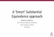 A ‘Smart’ Substantial Equivalence approach · A ‘Smart’ Substantial Equivalence approach Katherine Ciambrone ... Image result for tobacco seed. ... Lab procedure variability