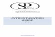 CYPRUS TAXATION GUIDE - Scordis, Papapetrou & … world-wide company formation, corporate secretarial, accounting, tax & VAT advisory (incl. tax planning), tax administration, fiduciary,