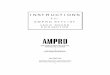 Ampro Stylist Manual - Paul Ivester instructions for ampro stylist 16mm sound projector 2835 north western avenue chicago 18, illinois ? new york sales and service 92 gold street,