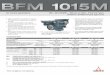 BFM 1015M - DEUTZ AG: DEUTZ · 2017-03-22 · BFM 1015M for marine applications 195 - 440 kW ... Technical data ... BF6M1015 M I BF6M1015 MC I BF8M1015 MC BF6M1015 M I BF6M1015 MC