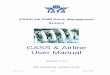 CASS & Airline User Manual - IATA€¦ · CASSLink AWB Stock Management System CASS & Airline User Manual Version 2.11 (for CASSLink Version 2.11) Version 2.11 1/29 March 2009