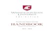 Faculty and Adjunct Faculty HANDBOOK - WSU Tri and Adjunct Faculty. ... (University Common Requirements