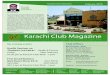 Karachi Club Magazine · Ali Asghar Mohsin Ali ... Once again, Ashfaq Ghori, Convenor Health & Fitness and his sub-committee, ... son of Muhammad Ayub Chapal 