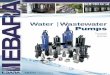Water Wastewater Pumps - Pump Supply Incpumpsupplyinc.com/wp-content/uploads/EFHD_br.pdf · Water |Wastewater Pumps ... to 35,000 GPM, EFH’s cast iron submersible pumps ... best