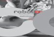 Advanced Robotic Applicationroboticom.biz/pdf/depliantRoboticom.pdf · Robot programming becomes a game Sulla macchina è presente una console touch-screen, con ... - molatura per