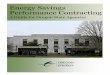 Energy Savings Performance Contracting · 2016-09-23 · Introduction ... Technical Energy Audit & Part Project Development Plan..... 29 Phase 2 – Design 