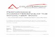 Performance Characteristics of the ... - Counterpoint · Counterpoint Article: Author: Reference: The New Intoxilyzer 9000 Mark Thiessen Volume 1, Issue 1 The Intoxilyzer 9000 & the
