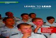 LEARN TO LEAD - Civil Air Patrol National Headquarters · Cadet activities are opportunities for in-depth study and application of leadership principles. Most activities take place