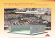 Watertight Concrete Construction - Barbour Product … Watertight Concrete Construction ... - SikaSwell ® Systems or ... Flexible PVC waterstop sections for the sealing of construction