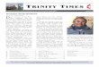 S : DIANE THOMPSON - trinityumcpt.orgtrinityumcpt.org/newsletters/TTApr2018-LARGE.pdf · their home in Loma Prieta, moved into a school bus (converted to very comfortable living quarters)