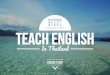 Teach English - Entrust TEFL internationally recognized TEFL Certification and awesome reputation will allow you to obtain high quality ... genuinely want them to succeed, but also