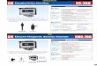 EC-700 Conductivity Monitor - 水質測定器・水質計測 … 1 CY-PT3/4 EMC EMC-700 Electro-Magnetic density Monitor N,qa Capable of density Measurement of every kind of chemical