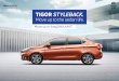 Tigor AMT broucher for web - Tata Motors · -Call reject with SMS feature - - - - - ... 1800-209-8282 TAKE A TEST DRIVE TODAY. SMS "TIGOR" TO 5616161. /TataMotorsGroup @TataMotors