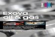 oil & gas - Exova · oil & gas Coatings ... NORSOK; ageing and marine ... These include weld procedure qualification & certification, metallurgy for pipelines and other oil & gas