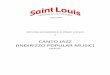 CANTO JAZZ (INDIRIZZO POPULAR MUSIC) - slmc.it€¦ · sintonia con le conoscenze di armonia jazz, si insegna come riconoscere dominanti secondarie, sostituzioni di tritono (con relativi