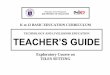TECHNOLOGY AND LIVELIHOOD EDUCATION TEACHER’S GUIDE - LEARNING …dlrciligan.weebly.com/uploads/5/0/8/0/50800379/tile... · 2016-02-17 · TECHNOLOGY AND LIVELIHOOD EDUCATION TEACHER’S