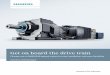 Get on board the drive train - w3app.siemens.com · Answers for industry. siemens.com/simogear Get on board the drive train Change now to SIMOGEAR geared motors for easy installation