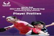 ZHU Yuling - d3mjm6zw6cr45s.cloudfront.net · ZHU Yuling Country China Qualification Asian Cup Champion World ... Best WC Result Quarterfinalist (2015) Achievements 2017 World Championship
