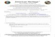 American Heritage - Main Page - MeritBadgeDotOrg Heritage Merit Badge Workbook This workbook can help