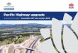 Pacific Highway upgrade - rms.nsw.gov.au · Pacific Highway upgrade Achievement report • December 2017 and January 2018 ... railway line where it will join the Nambucca Heads to