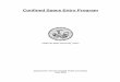 Confined Space Entry Program - Home - CSU, Chico Space Program - 06-2016.pdf · 4.0 Work Evaluation ... 5.0 Entry Procedures for Permit Required Confined Spaces & Other Confined Spaces