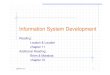 Information System Development - PolyU COMPcsajaykr/ISD.pdf · Information System Development Reading: ... COMP 5131 9 ¾Traditional System Development Lifecycle ... End users create