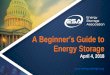 A Beginner’s Guide to Energy Storageenergystorage.org/system/files/resources/slides_completev2.pdfA Beginner’s Guide to Energy Storage ... He is the chief architect of Lockheed’s