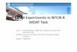 PKUTM Experiments in NTCIR 8 MOAT Taskresearch.nii.ac.jp/.../NTCIR/03-NTCIR8-MOAT-WangC_slides.pdfPKUTM Experiments in NTCIR‐8 MOAT Task Author: *Chenfeng Wang*, Tengfei Ma , Liqiang