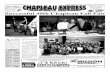 October 20 2012 - Chapleau Express · Chapleau Express, October 20, 2012 - Page 3 Chaleau ree Auto/Truck Monday - Friday 864-9090 ... Wawa, now playing for the Chapleau team, who