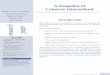 A Snapshot of Crime in Queensland - Crime and Corruption ... · A Snapshot of Crime in Queensland Introduction This paper has been prepared to assist in informing the ... recorded