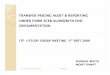 Transfer Pricing Audit & Reporting under Form 3CEB ...bhutaco.com/Image/Transfer-Pricing.pdf · transfer pricing audit & reporting under form 3ceb under form 3ceb alongwithalongwith