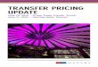 TRANSFER PRICING UPDATE - ccig.ch Pricing event... · TRANSFER PRICING UPDATE June 16, 2015 – Prime Tower Clouds, Zurich June 17, 2015 – Starling Hotel, Geneva Transfer pricing