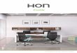 Preside - The HON Company is designed around the way people work, learn and interact. Connections ... Drop Edge not offered on Veneer Soft ... LOOP LINEAR/EMPIRE …