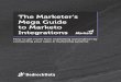 The Marketer's Mega Guide to Marketo Integrations · The Marketer’s Mega Guide to Marketo Integrations 2 The Marketer’s Dilemma The average marketer touches 12 diff erent tools