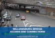 WILLIAMSBURG BRIDGE ACCESS AND … OVERVIEW Williamsburg Bridge Access Improvements 1. Overview/context City is growing Pressure on transportation …