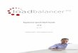 Appliance Quick Start Guide v7 - Loadbalancerpdfs.loadbalancer.org/quickstartguideLBv7.pdf · Loadbalancer.org Terminology Acronym Terminology Load Balancer An IP based traffic manager