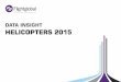 DATA INSIGHT HELICOPTERS 2015 - Amazon S3s3-eu-west-1.amazonaws.com/.../pdf/DataInsight-Helicopters2015.pdf · DATA INSIGHT HELICOPTERS 2015. 2 | Flightglobal FLIGHTGLOBAL’S HELICOPTER