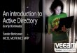 An introduction to Active Directory - Veeam Software Under the hood of Active Directory On objects, attributes, replication, multi-master and flexible single master operations The